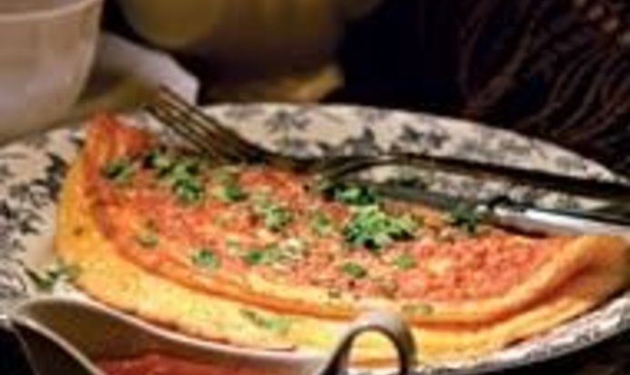 Омлет с сыром