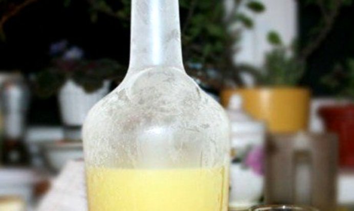 Лимончелло (лимонный ликер)