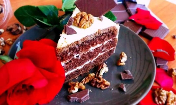 Торт Красный бархат