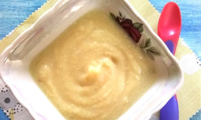 Детская уха из белорыбицы