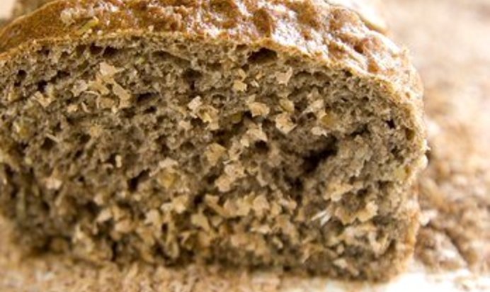 Сладкий хлеб с цукини и апельсиновой цедрой