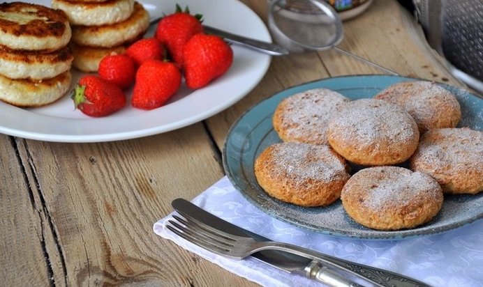 Сырники жареные и запеченные