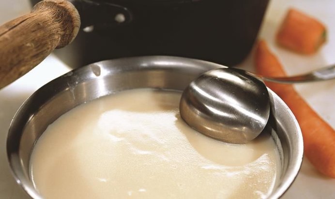 Основной белый соус, или бешамель