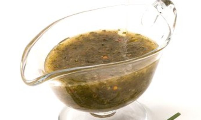 Домашний винегрет по‑французски