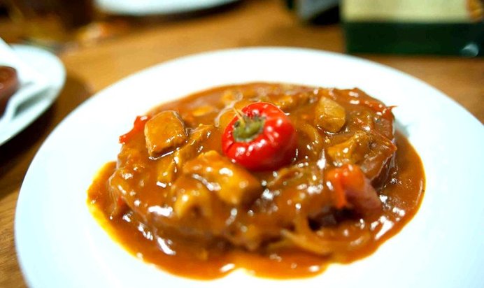 Гуляш в скороварке