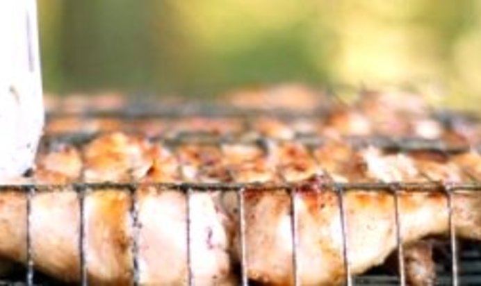Шашлык из окорочков