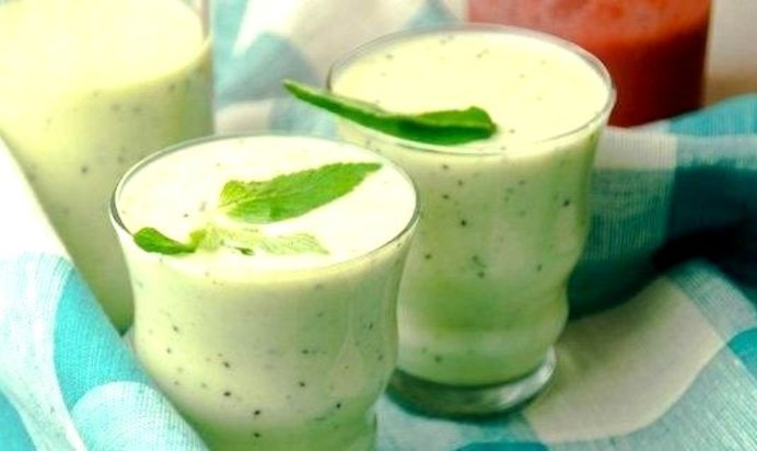 Молочно-фруктовый смузи