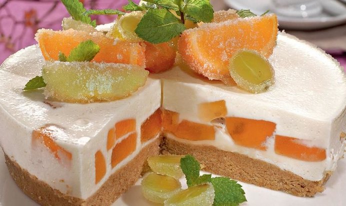 Торт Золотая осень