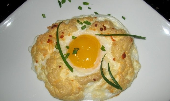 Диетическая яичница