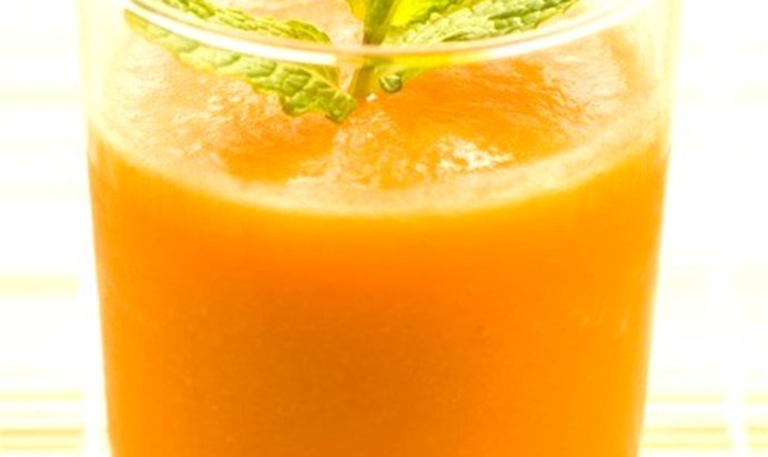 Тыквенно-молочный коктейль