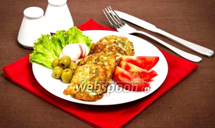 Оладьи из кабачков