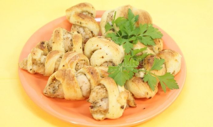 Ежевичные пирожные