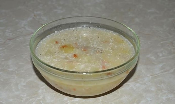 Суп Щи с пекинской капустой