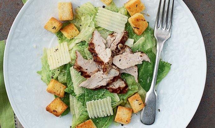 Салат Цесарь (Цезарь)