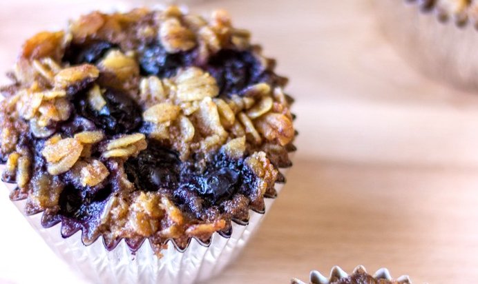 Запеченная овсянка