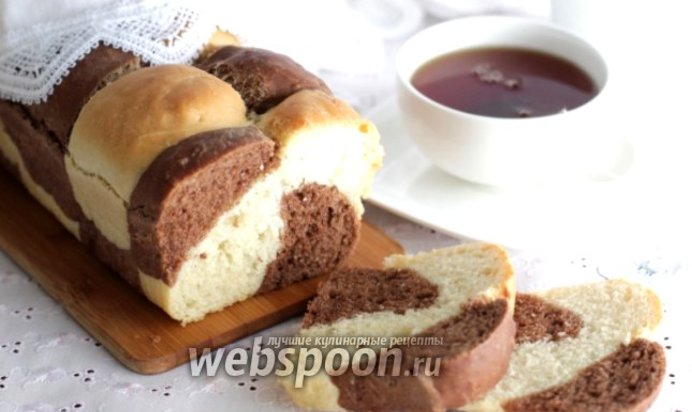 Тостовый хлеб с какао