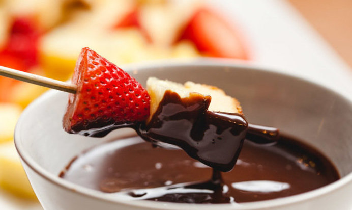 Шоколадное фондю