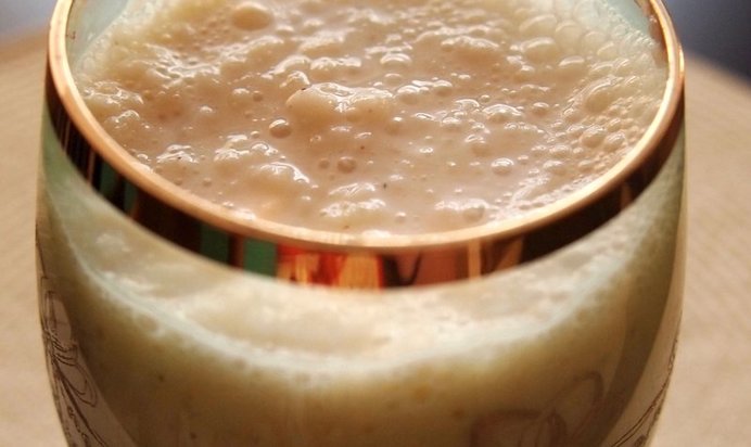 Яблочно-кефирный коктейль