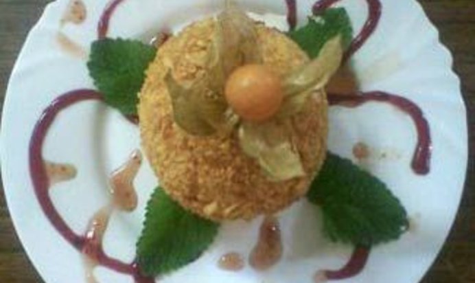 Десерт Горячая Сибирь