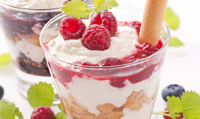 История и рецепт одного десерта: тирамису с малиной