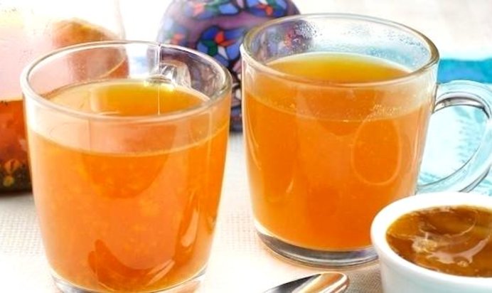 Облепиховый чай