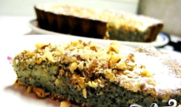 Сметанник с маком