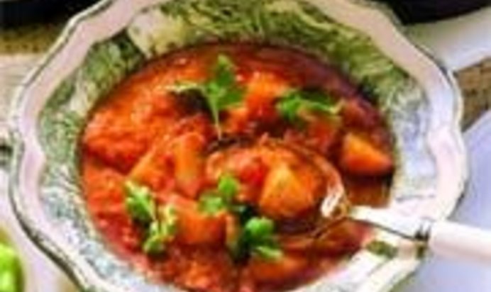 Картофельный гуляш по-дюссельдорфски