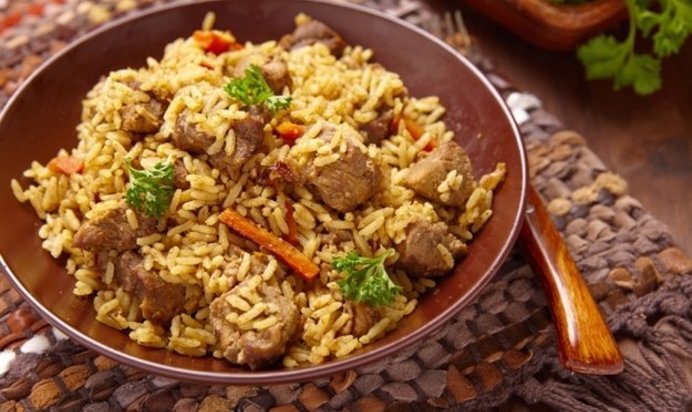 Узбекский плов