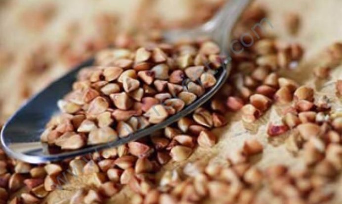 Гречка с кефиром