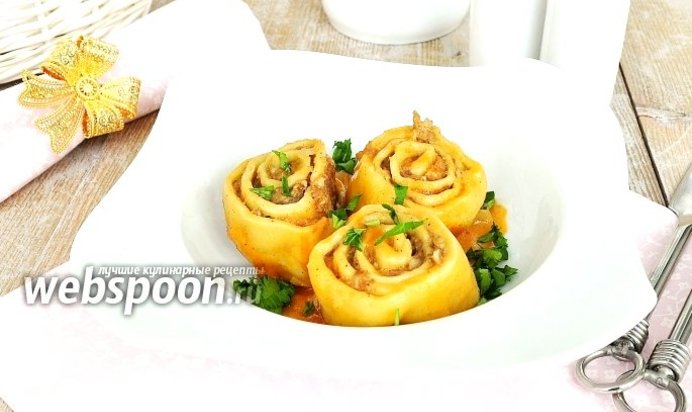 Пельмени ленивые в мультиварке