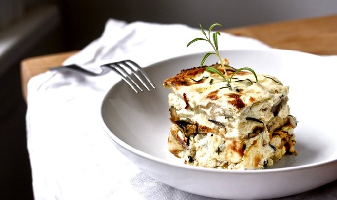 Лазанья с курицей