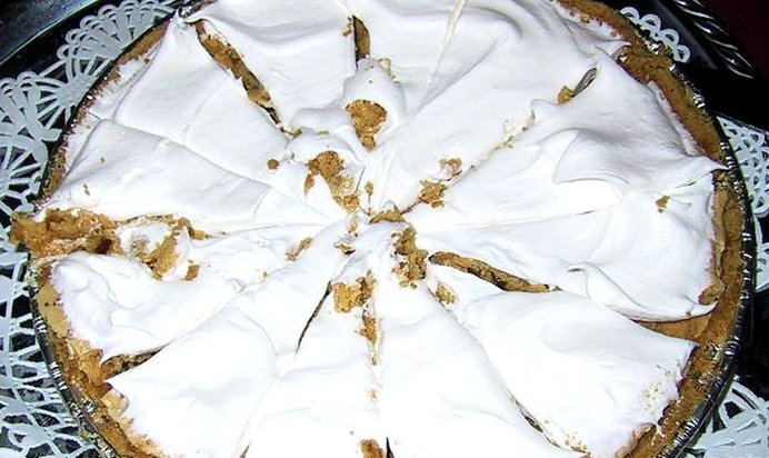 Американский пирог с арахисовым маслом