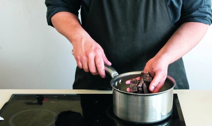 Шоколадный молочный коктейль