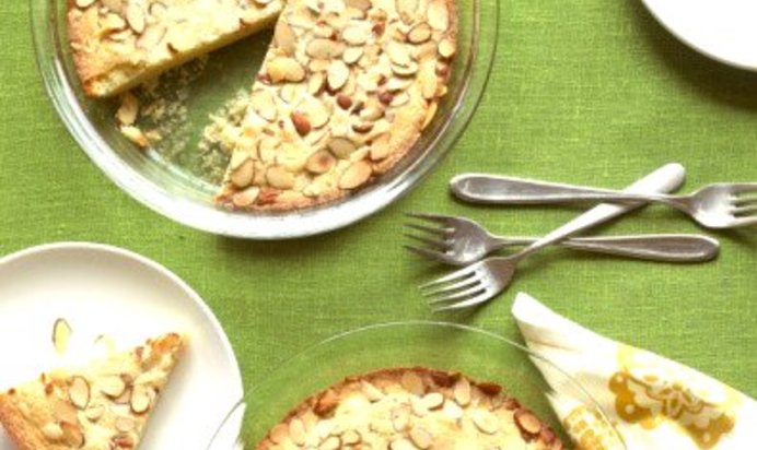 Итальянское миндальное пирожное