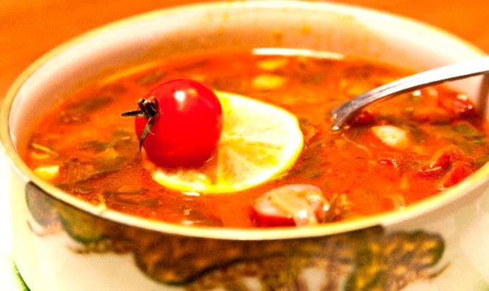 Классическая солянка