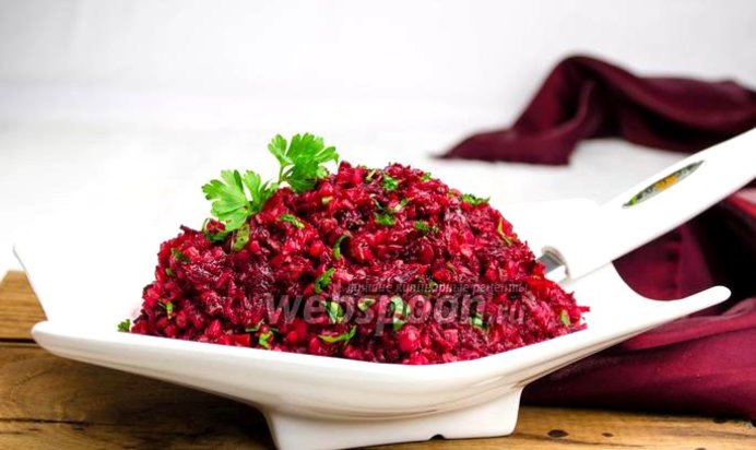 Красная гречка