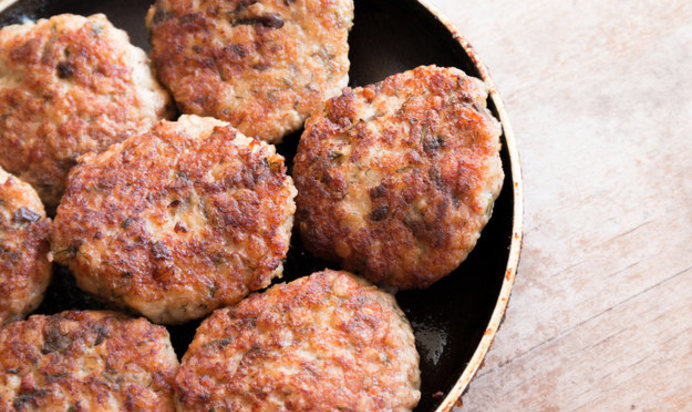 Котлеты из свиного и говяжьего фарша