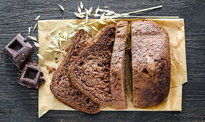 Шоколадный хлеб к чаю в хлебопечке