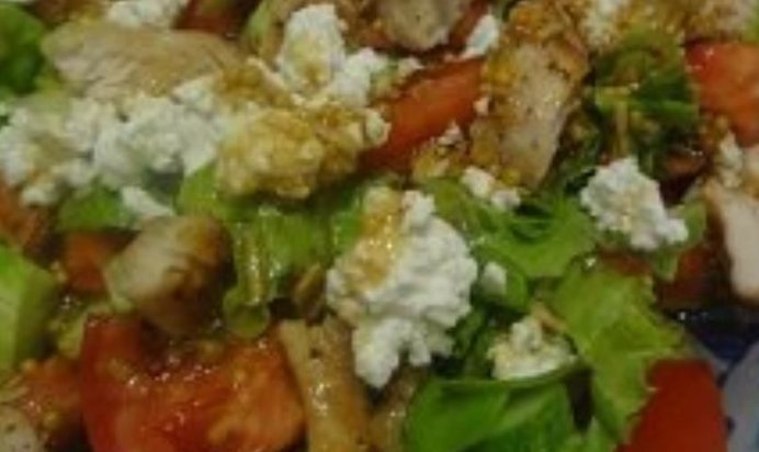 Салат а ля греческий