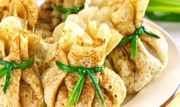 Блинные мешочки