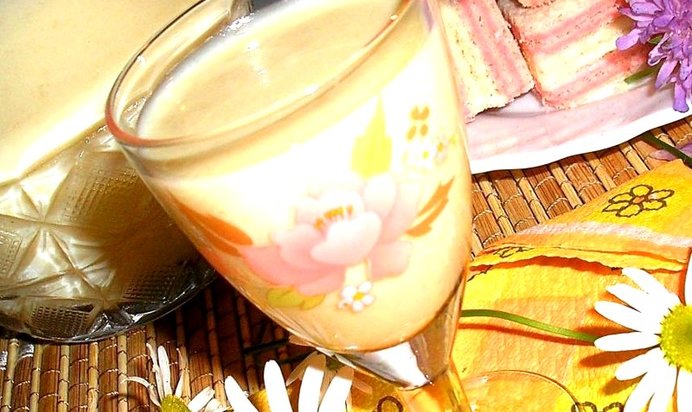 Банановый ликер