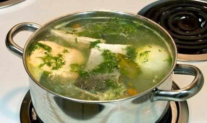 Уха в домашних условиях