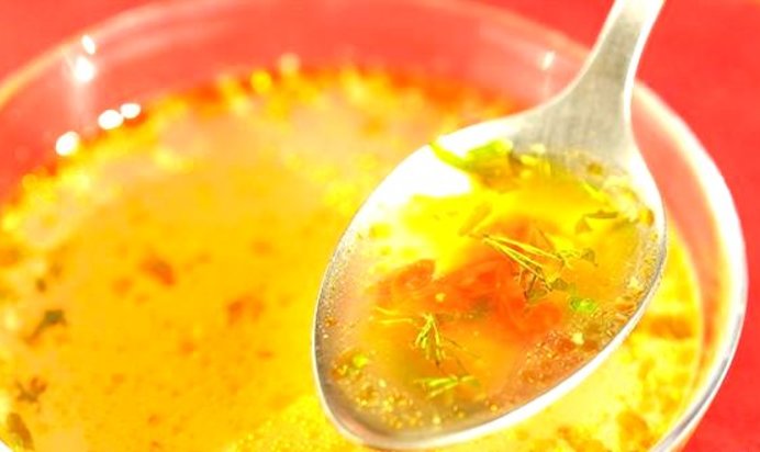 Куриный бульон