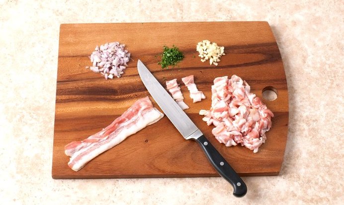 Спагетти карбонара