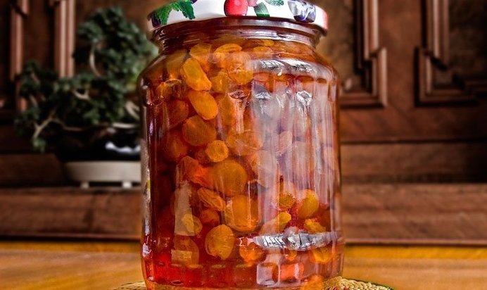 Виноградное варенье на зиму