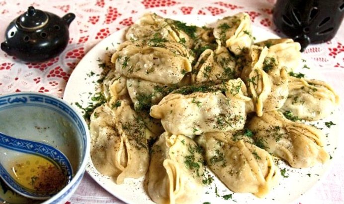 Манты по-казахски