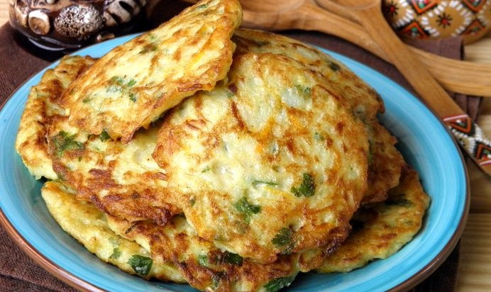 Самые вкусные оладьи из кабачков