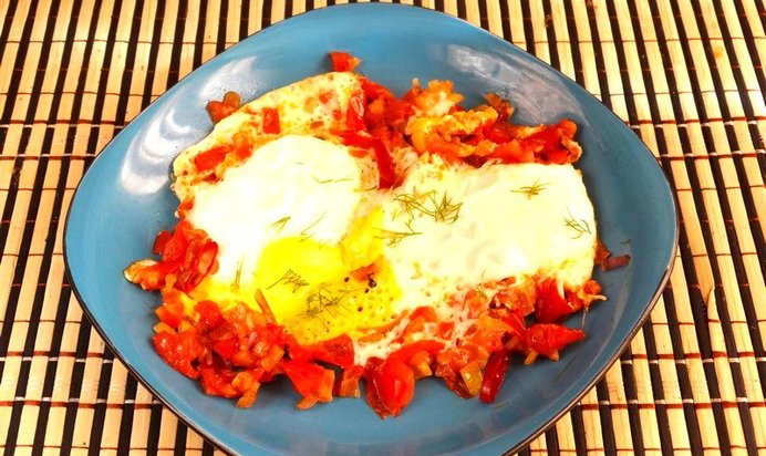 Яичница по-еврейски