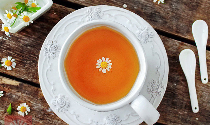 Ромашковый чай