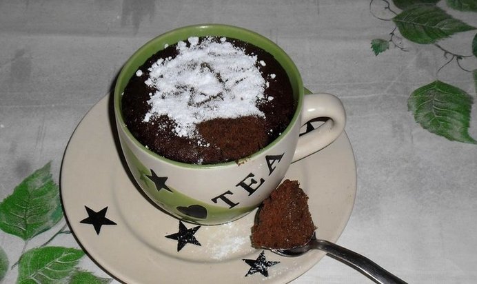 Тирамису в микроволновке